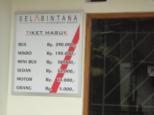 Tiket Sela Bintana