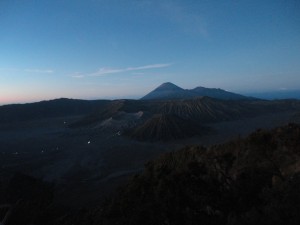 Bromo Menjelang