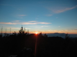Menjelang Sunrise