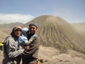 Setelah di atas Kawah