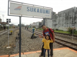 We are here, Sukabumi