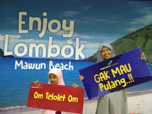 Enjoy Lombok :)